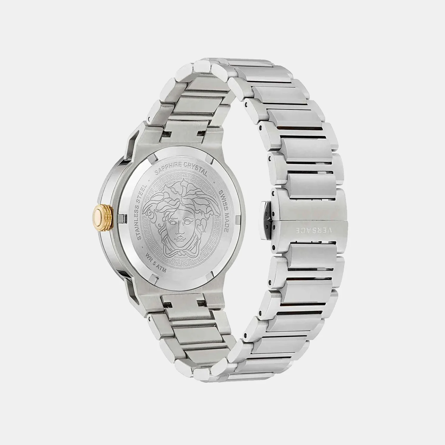 Medusa Infinite Women Quartz Silver Dial Analog Stainless Steel Watch VE3F00322 - Image 3
