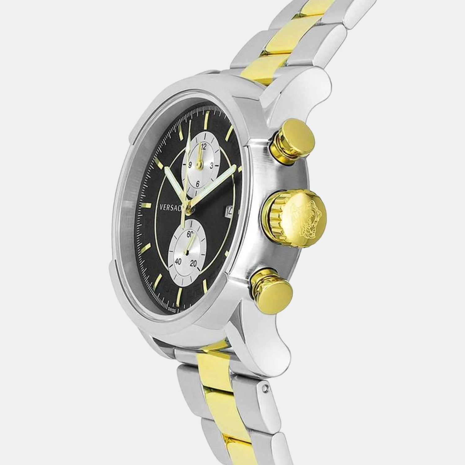 Men Quartz Black Dial Analog Stainless Steel Watch VEV400519 - Image 2