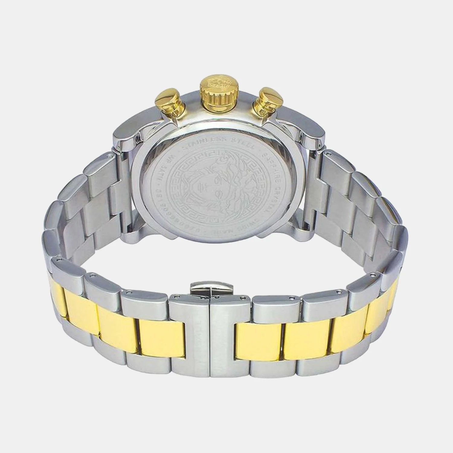 Men Quartz Black Dial Analog Stainless Steel Watch VEV400519 - Image 3
