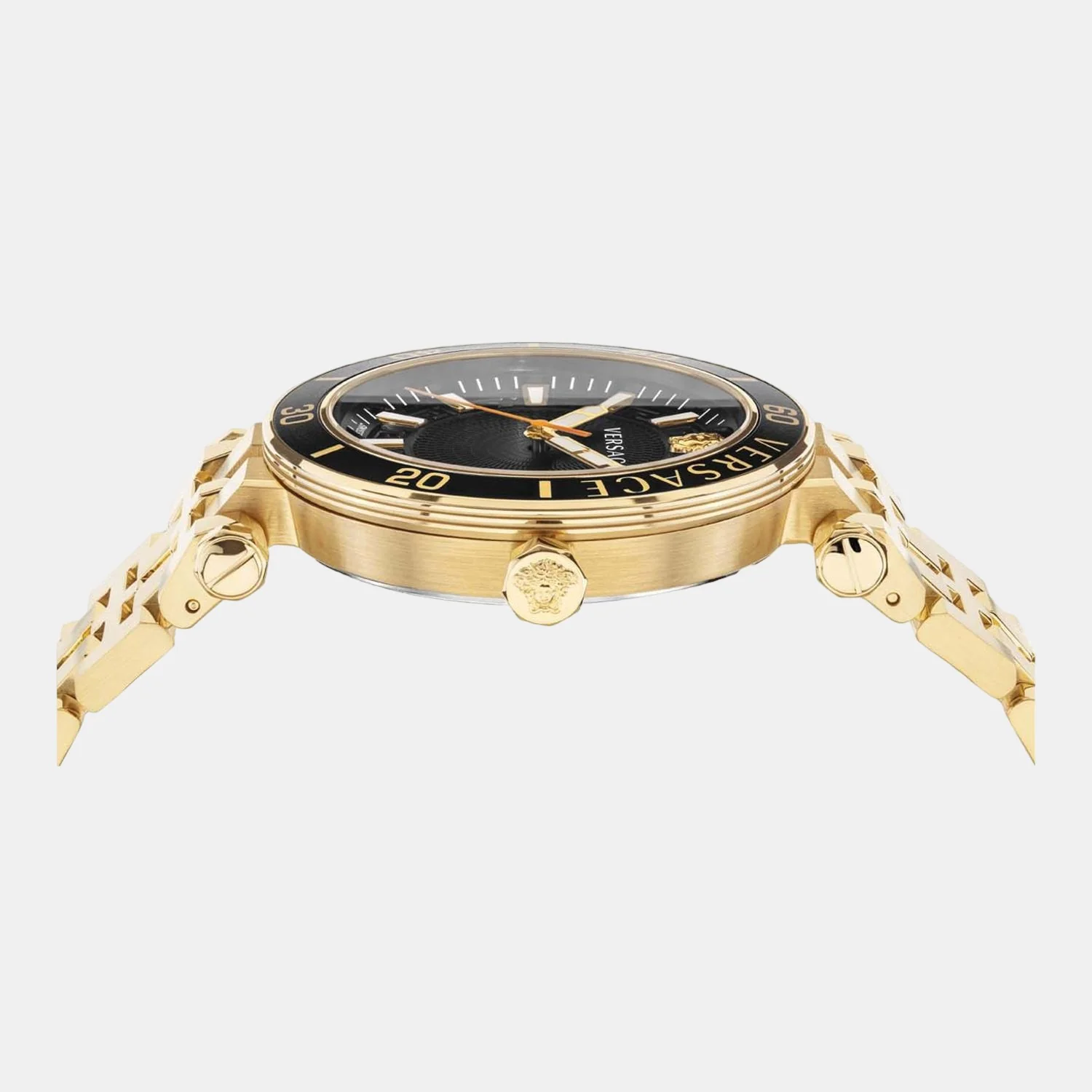 Men Quartz Black Dial Analog Stainless Steel Watch VEZ300721 - Image 3