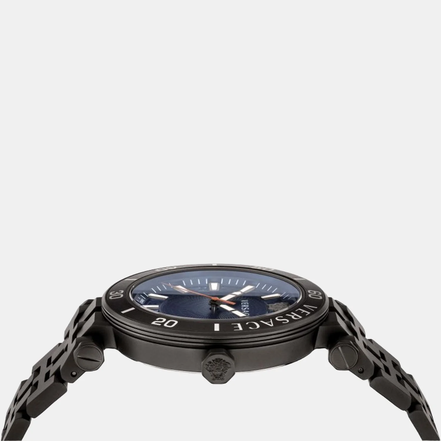 Men Quartz Blue Dial Analog Stainless Steel Watch VEZ300621 - Image 2