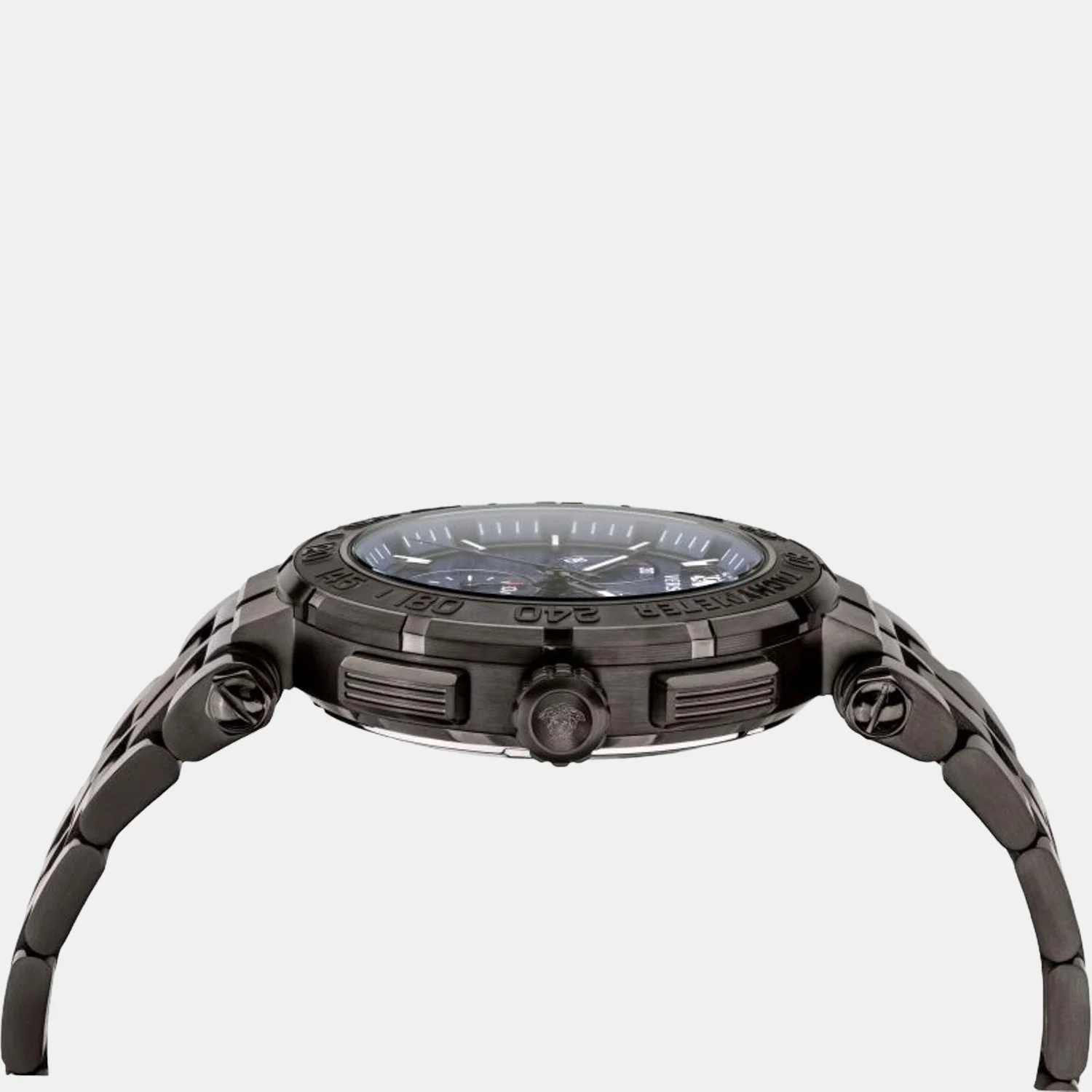 Men Quartz Blue Dial Chronograph Stainless Steel Watch VEPM00620 - Image 2