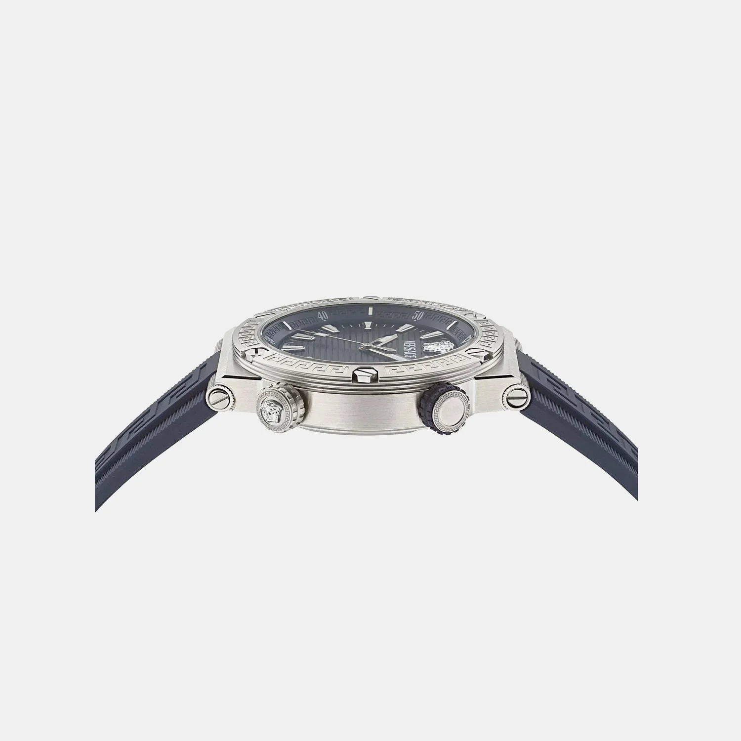 Men Quartz Two Tone Dial Analog Recycled PU Watch VE8G00124 - Image 2