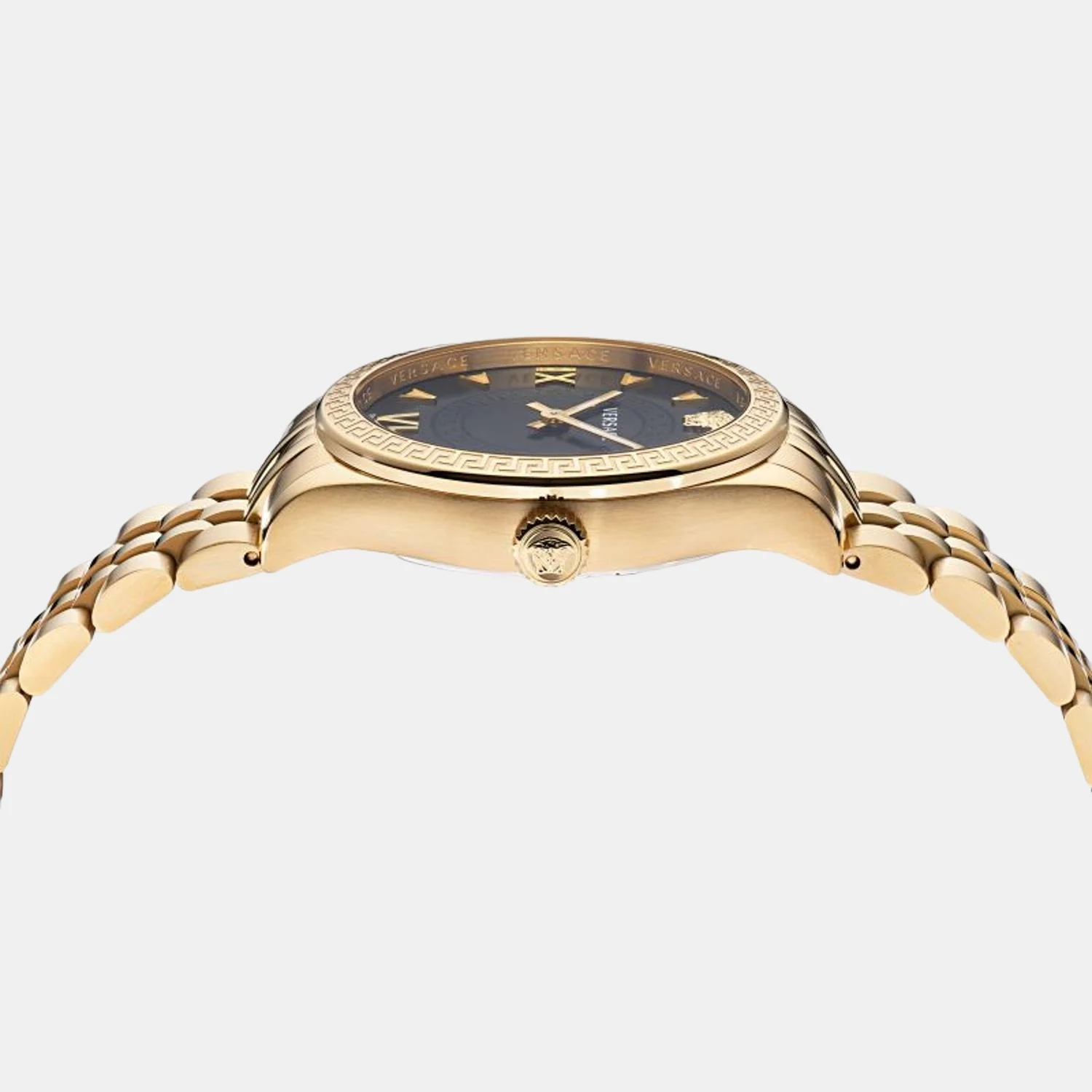 Miles Women Quartz Black Dial Analog Stainless Steel Watch VE2S00622 - Image 2