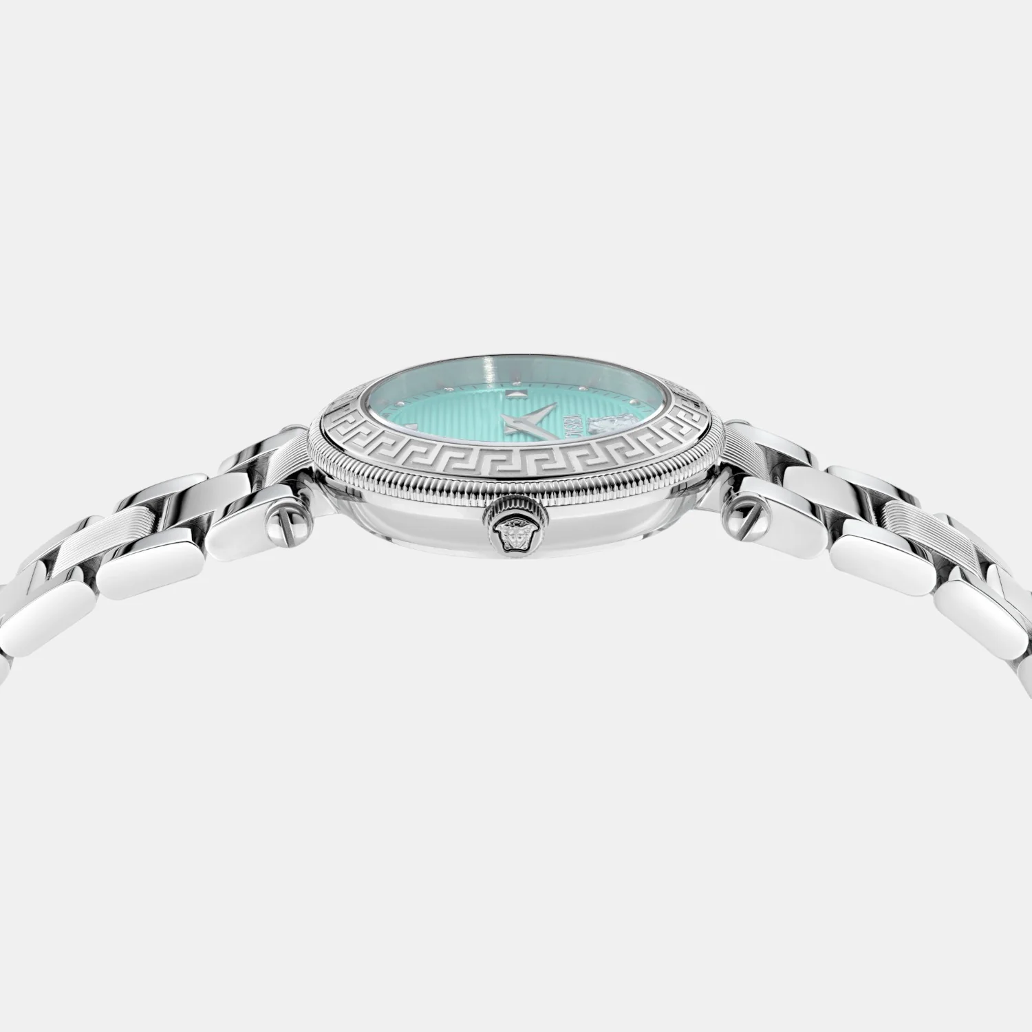 Revive Petite Women Quartz Light Blue Dial Analog Stainless Steel Watch VEBFA0124 - Image 3