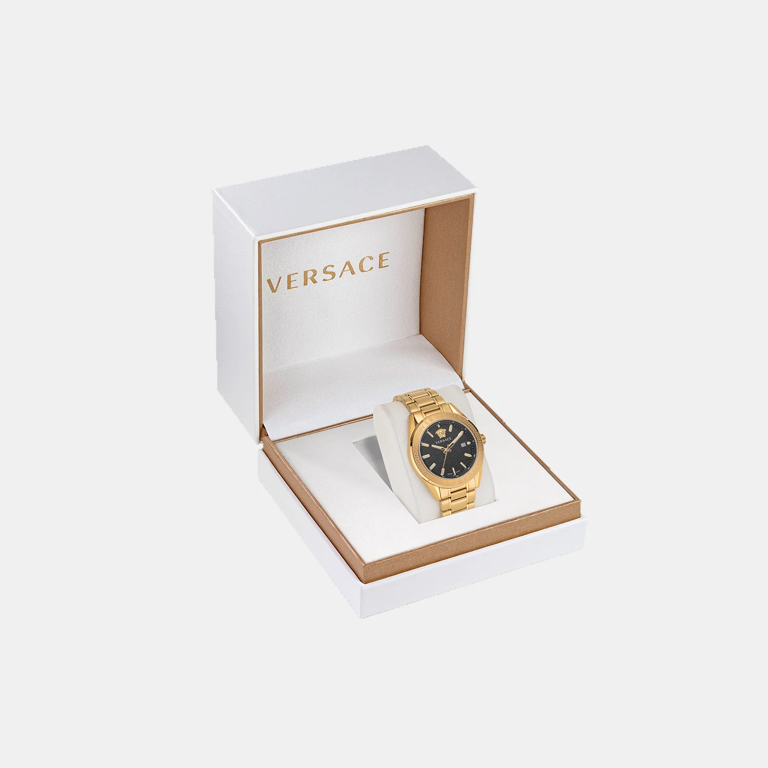V-Code 3 H.(Wc-6A) Men Quartz Black Dial Analog Stainless Steel Watch VE6A00623 - Image 5