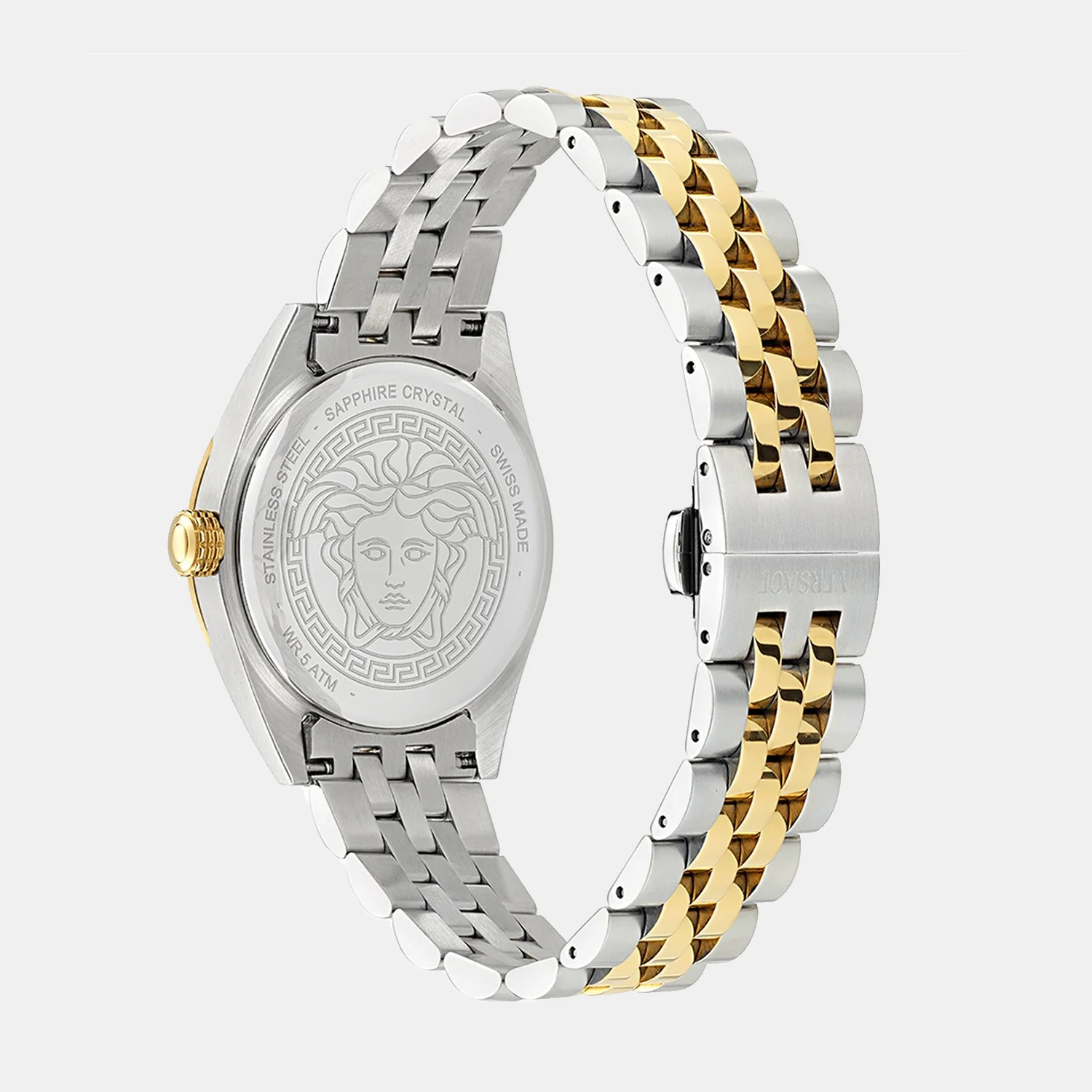 V-Code Lady Women Quartz Blue Dial Analog Stainless Steel Watch VE8I00524 - Image 3