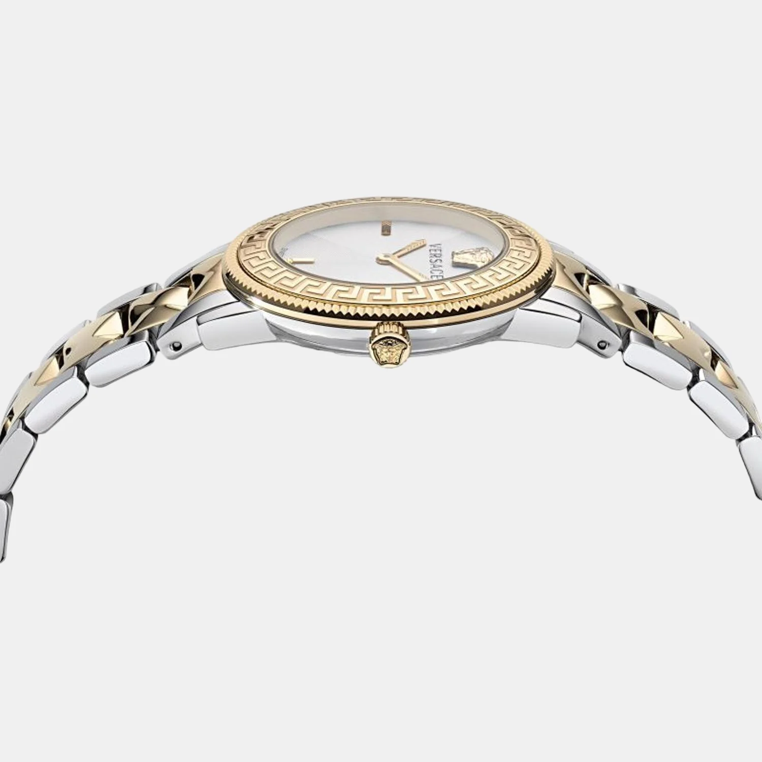 V-Tribute Women Quartz Silver Dial Analog Stainless Steel Watch VE2P00422 - Image 2