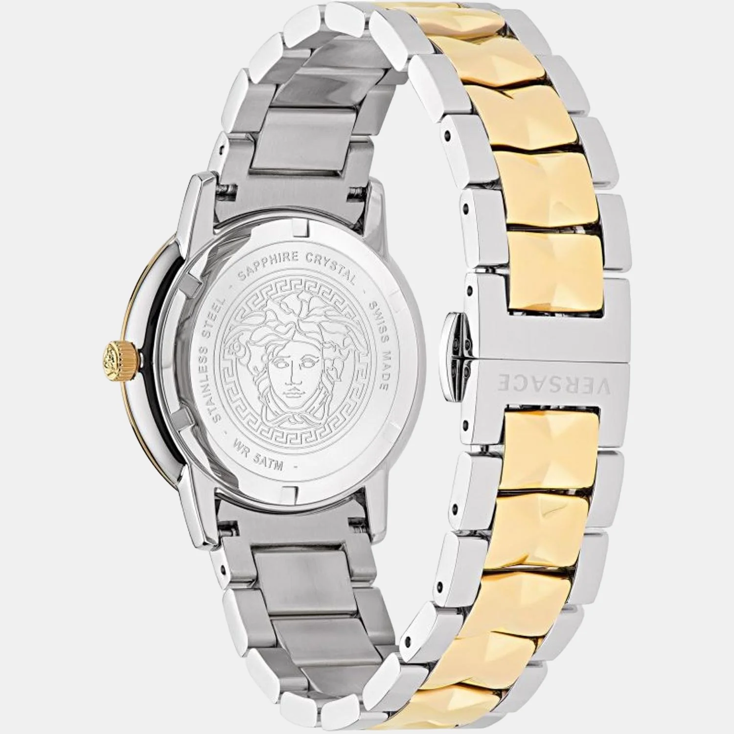 V-Tribute Women Quartz Silver Dial Analog Stainless Steel Watch VE2P00422 - Image 3