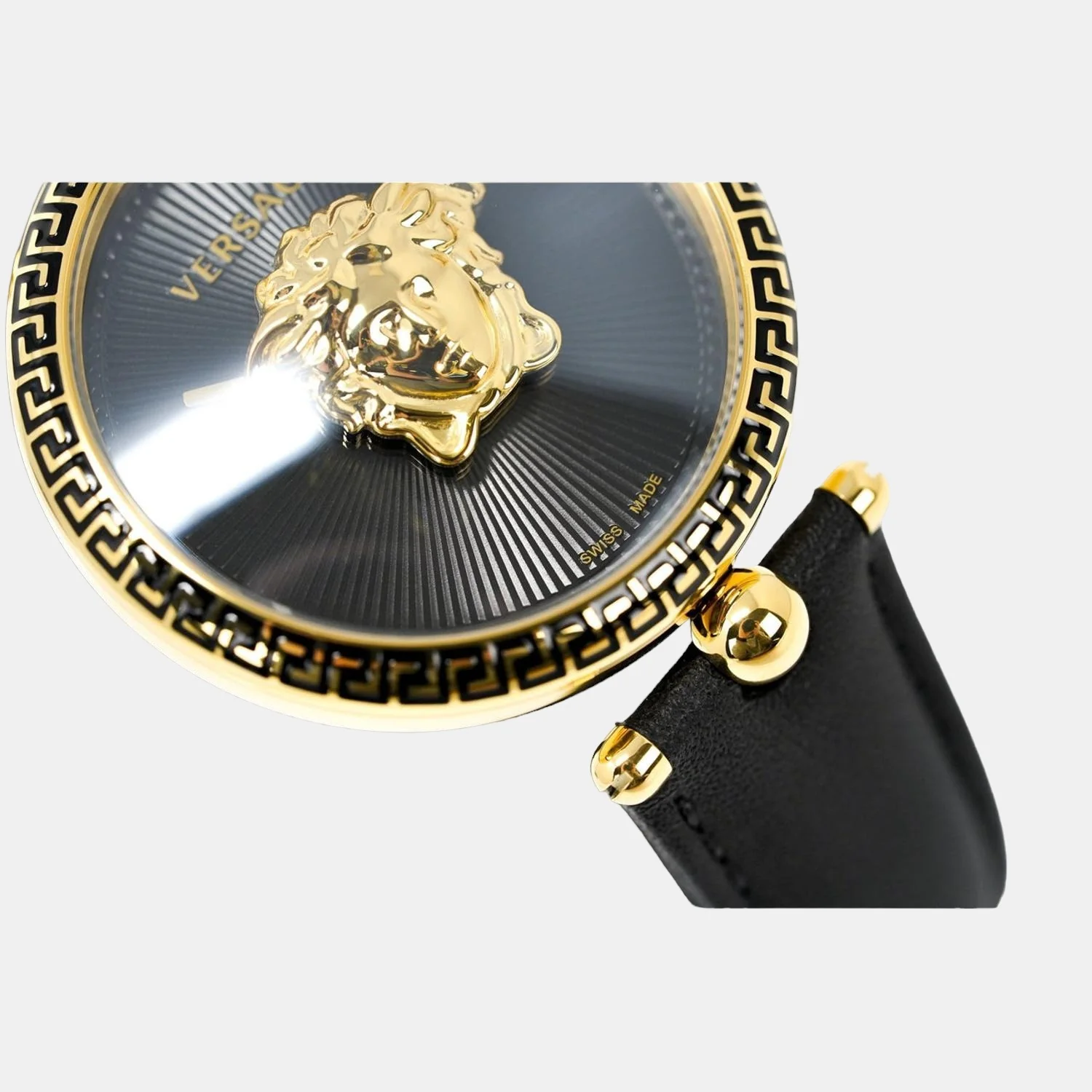 Women Quartz Black Dial Analog Leather Watch VECO01922 - Image 4