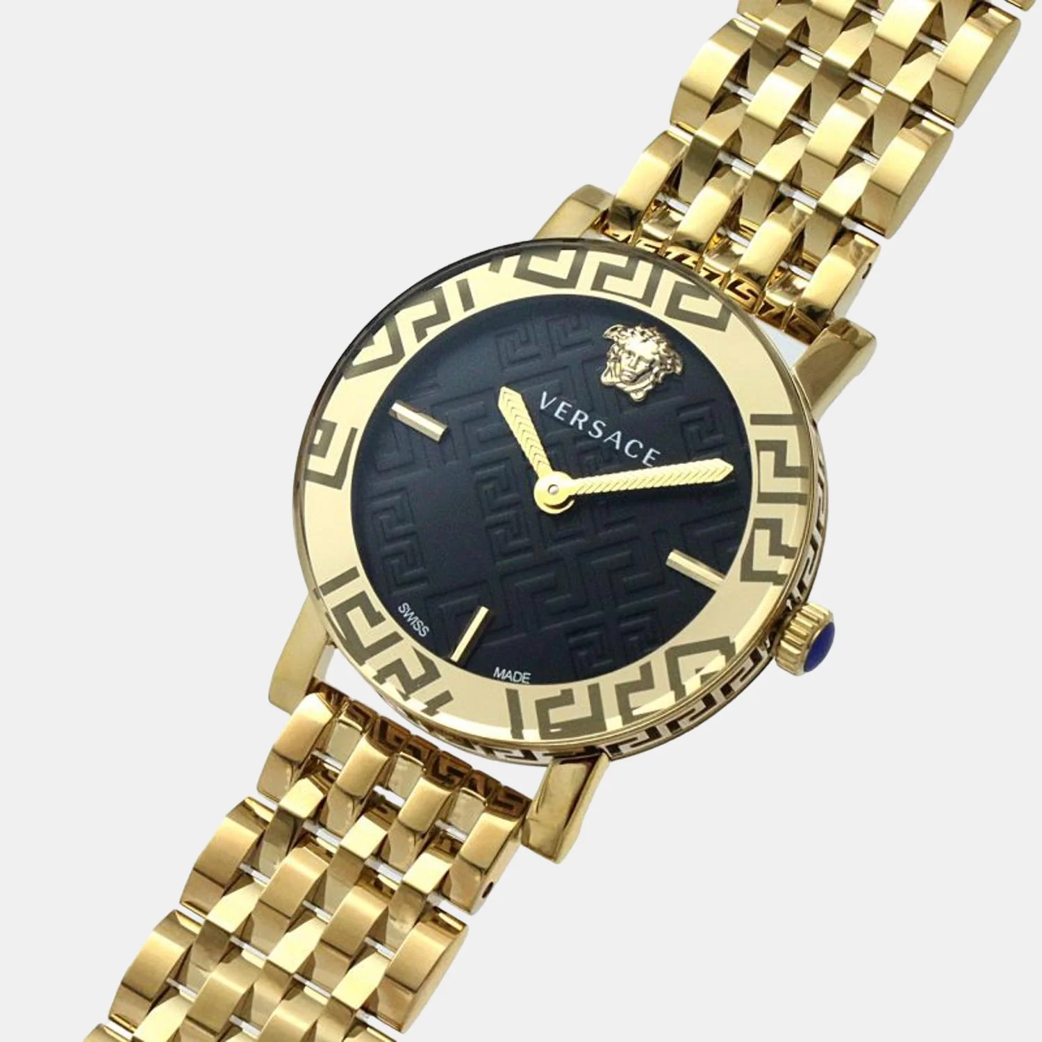 Women Quartz Black Dial Analog Stainless Steel Watch VEU300621 - Image 9