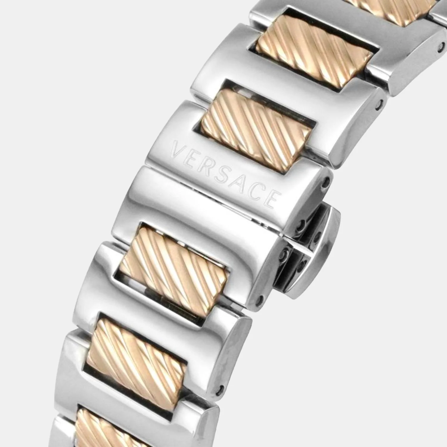 Women Quartz Blue Dial Analog Stainless Steel Watch VERE02020 - Image 6