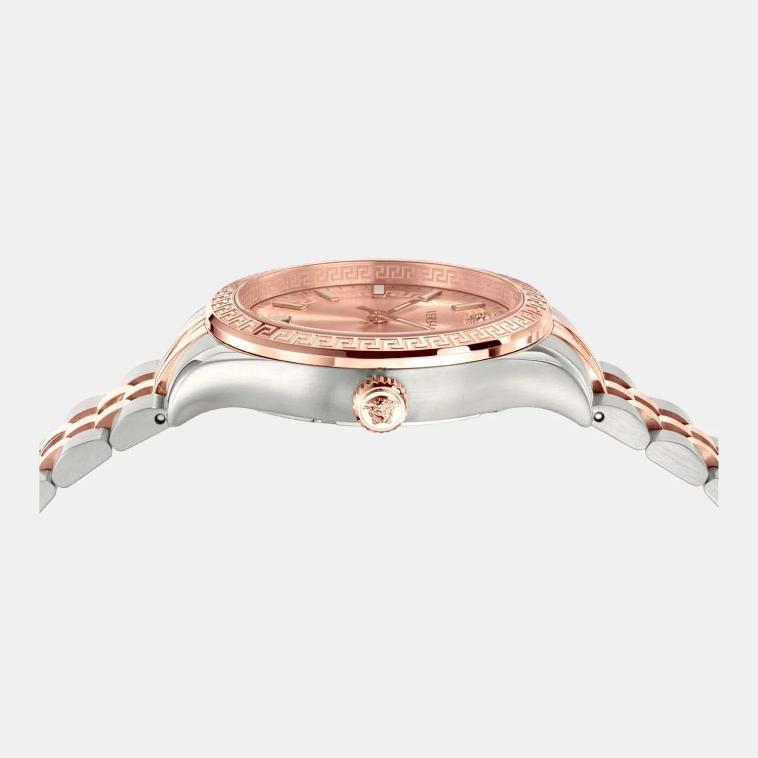 Women Quartz Gold Dial Analog Stainless Steel Watch VEHU00620 - Image 3