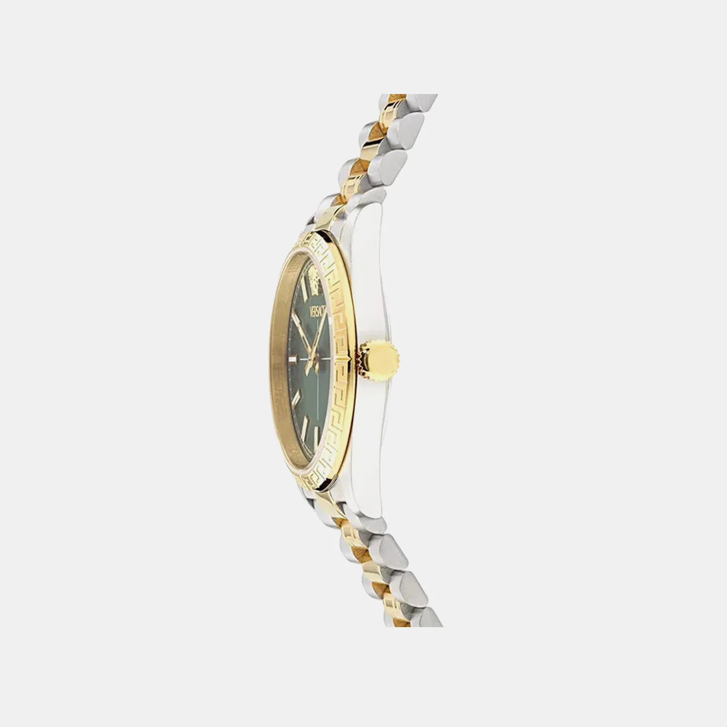Women Quartz Green Dial Analog Stainless Steel Watch VE0E00425 - Image 2