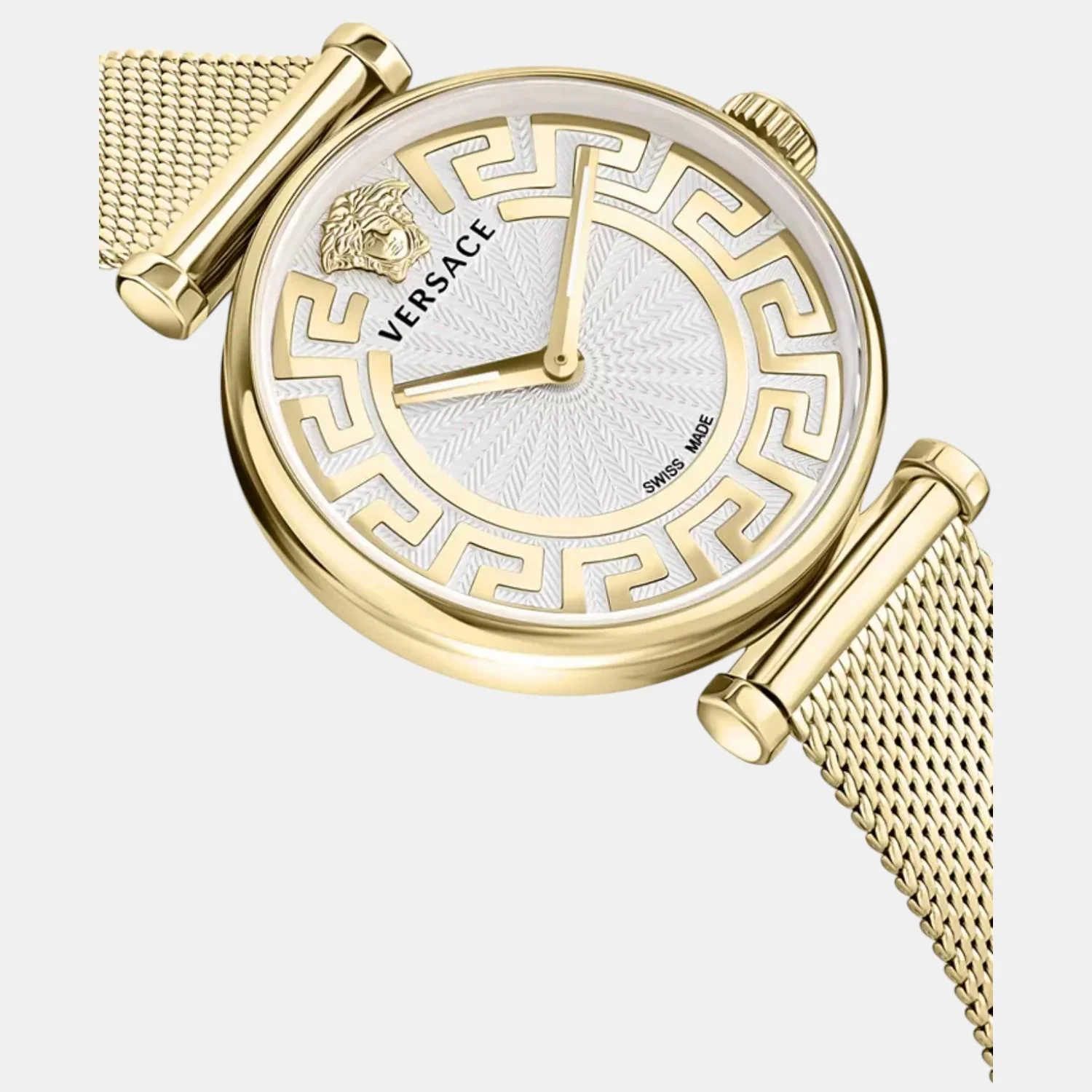 Women Quartz Dual Tone Dial Analog Stainless Steel Watch VE1CA0623 - Image 2