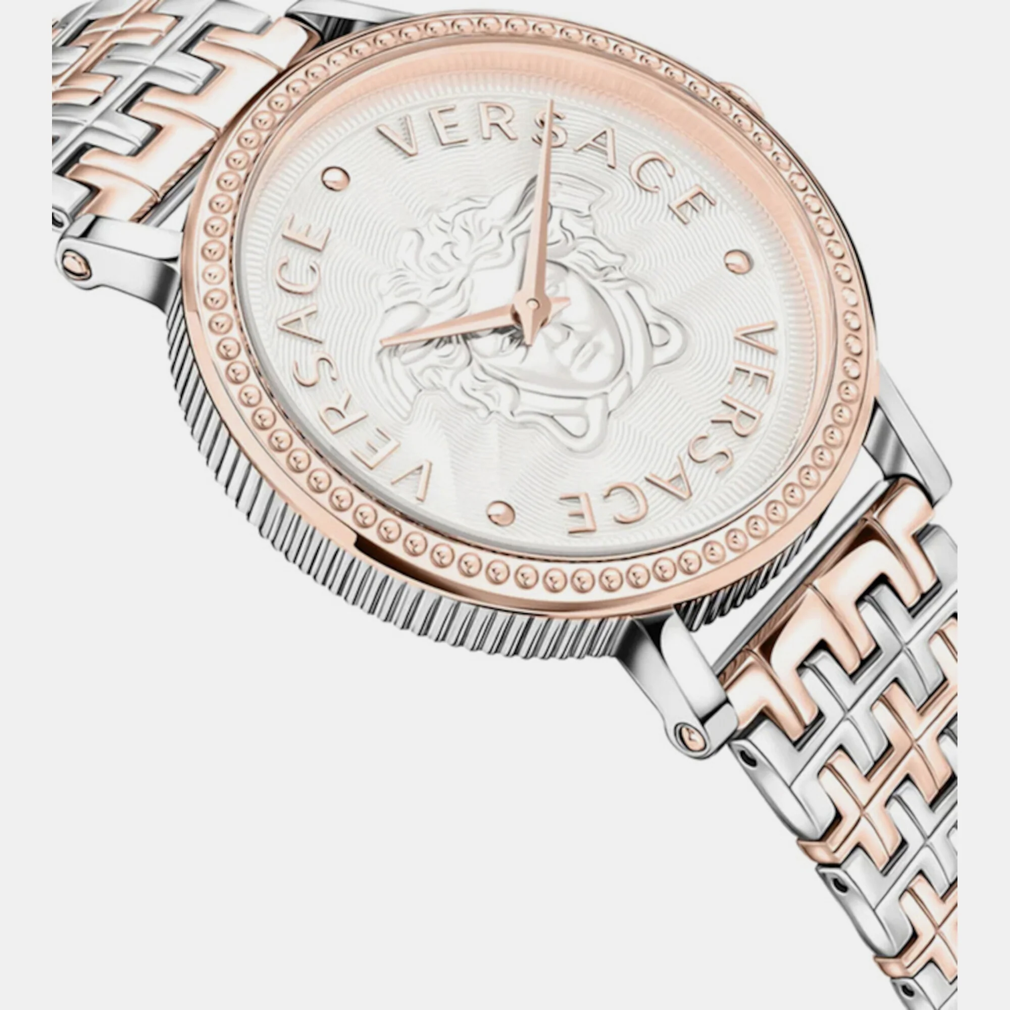 Women Quartz Silver Dial Analog Stainless Steel Watch VEQX00722 - Image 5