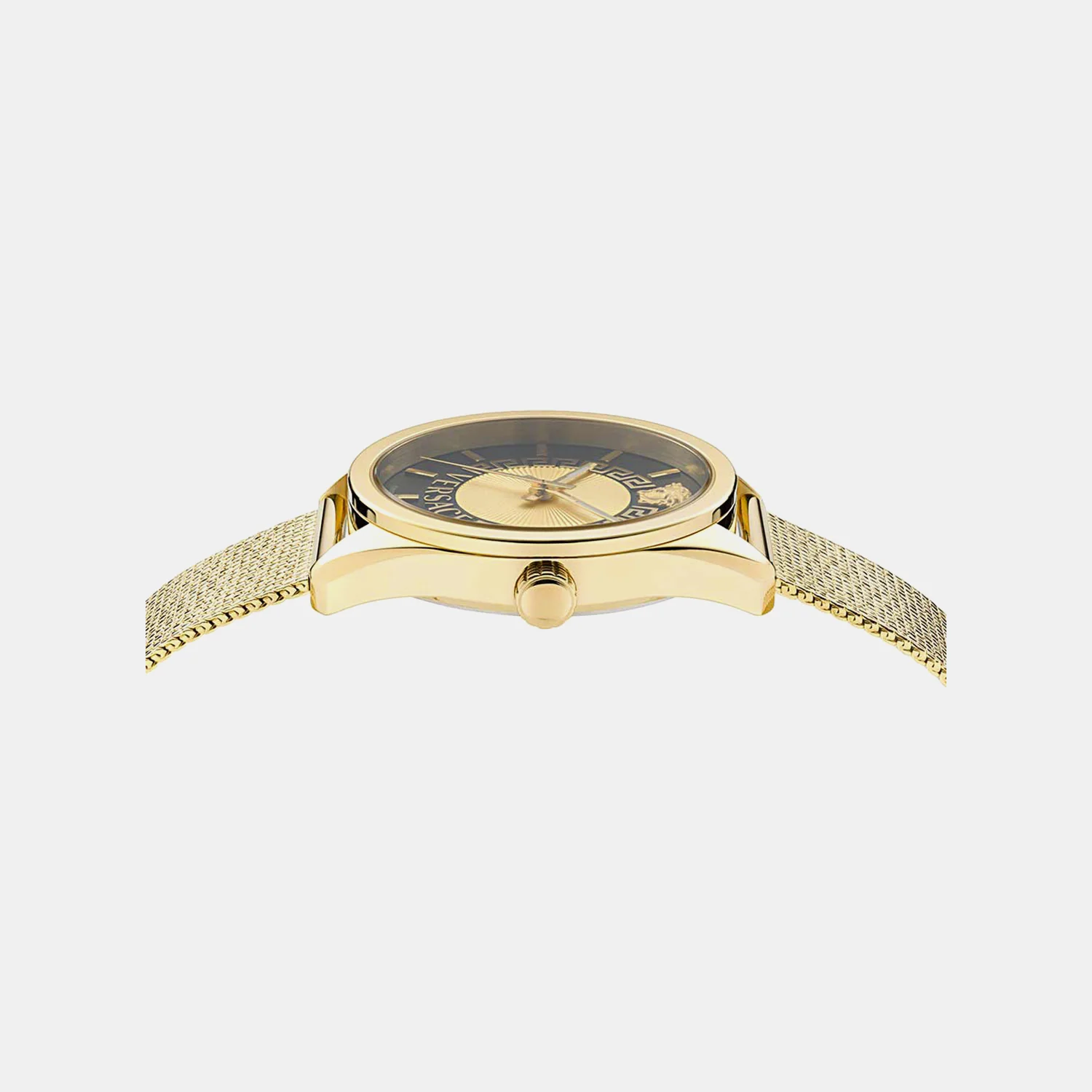 Women Quartz Two Tone Dial Analog Stainless Steel Watch VE8A00424 - Image 2