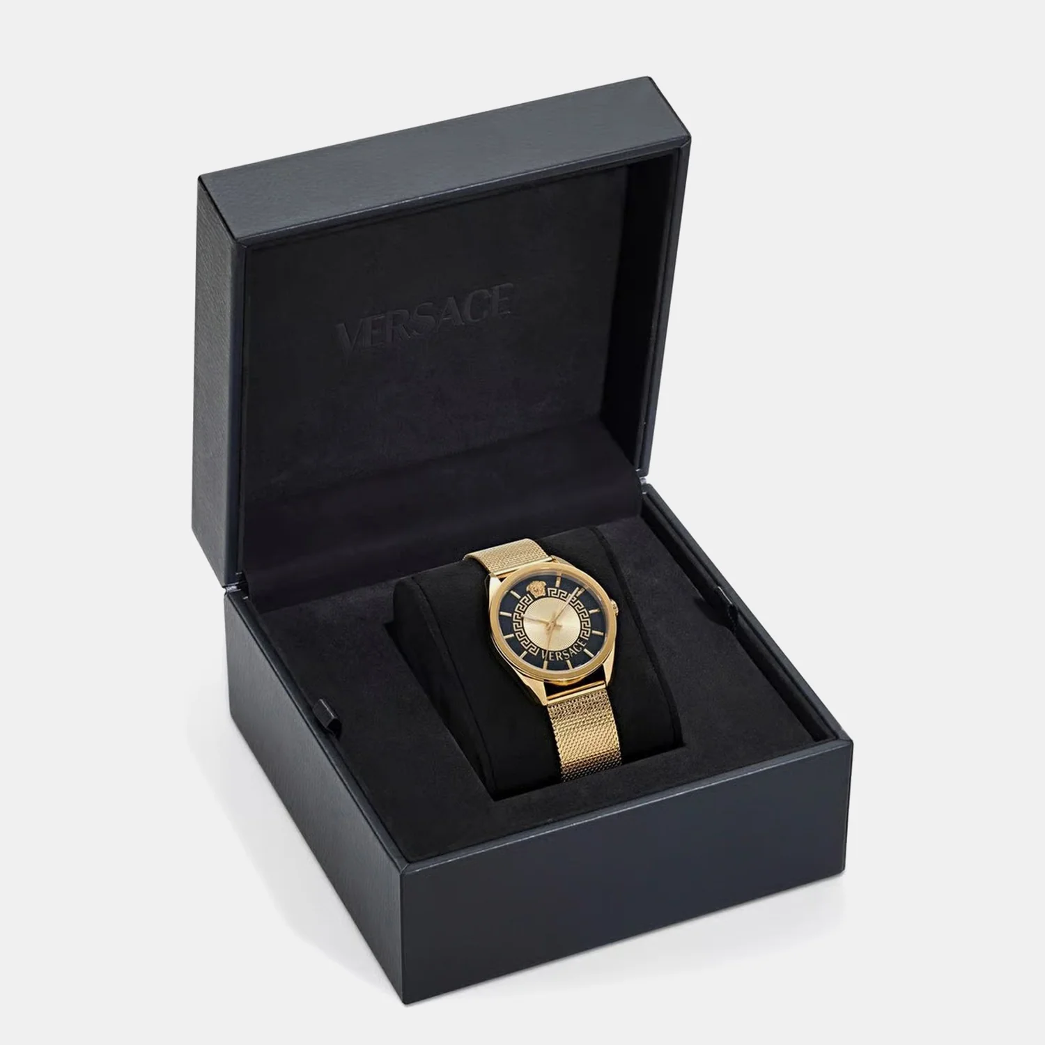 Women Quartz Two Tone Dial Analog Stainless Steel Watch VE8A00424 - Image 5