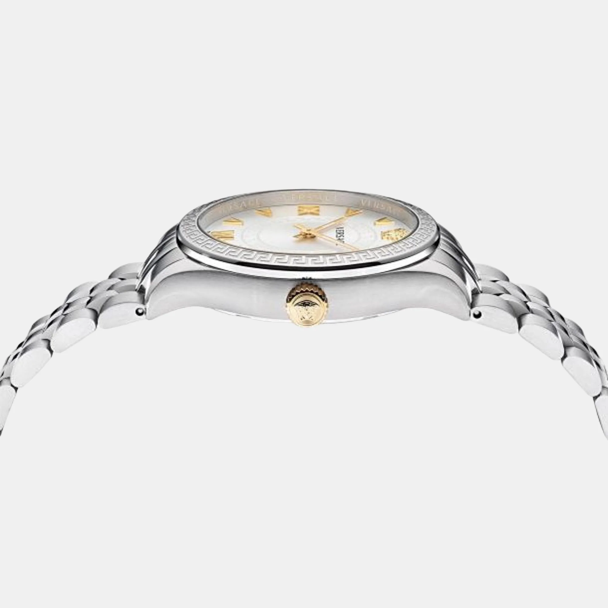 Women Quartz White Dial Analog Stainless Steel Watch VE2S00322 - Image 2