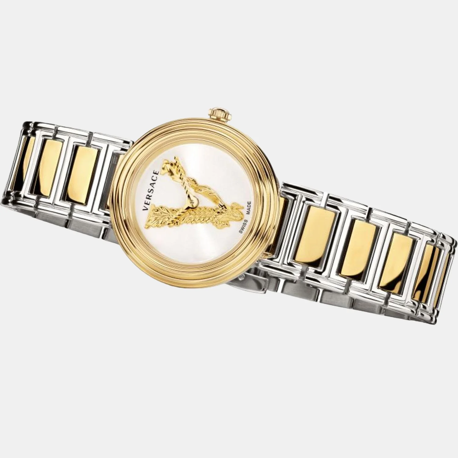 Women Quartz White Dial Analog Stainless Steel Watch VET300721 - Image 5