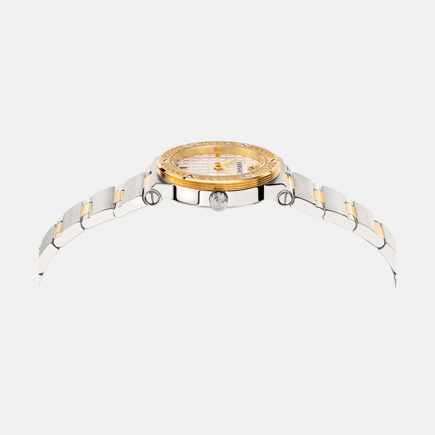 Women Quartz White Dial Analog Stainless Steel Watch VEZ100421 - Image 2