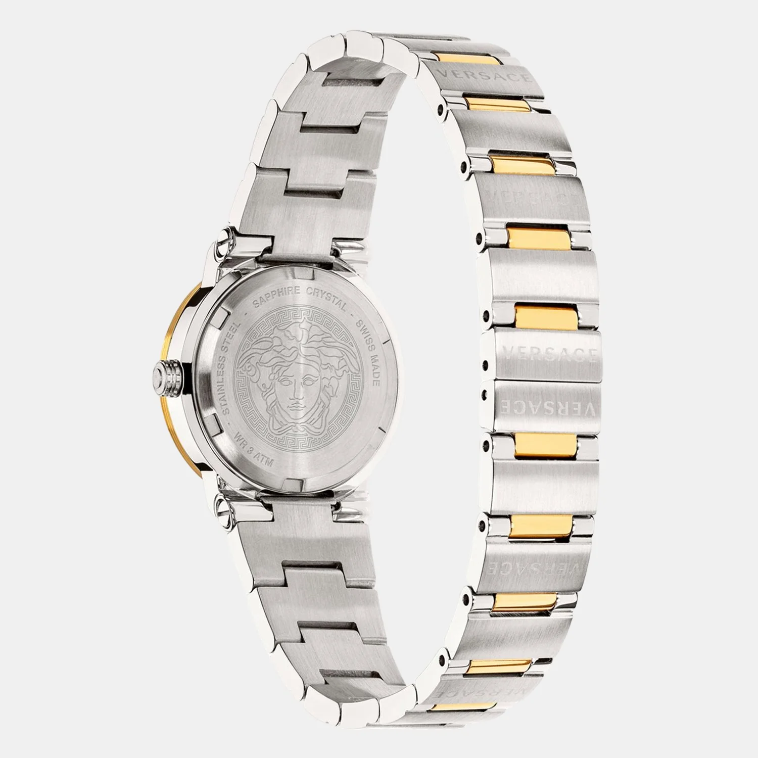 Women Quartz White Dial Analog Stainless Steel Watch VEZ100421 - Image 3