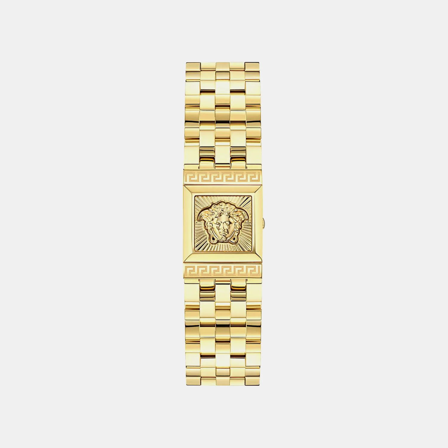 Versace Reveal (Wc-0C) Women Quartz Yellow Dial Analog Stainless Steel Watch VE0C00225