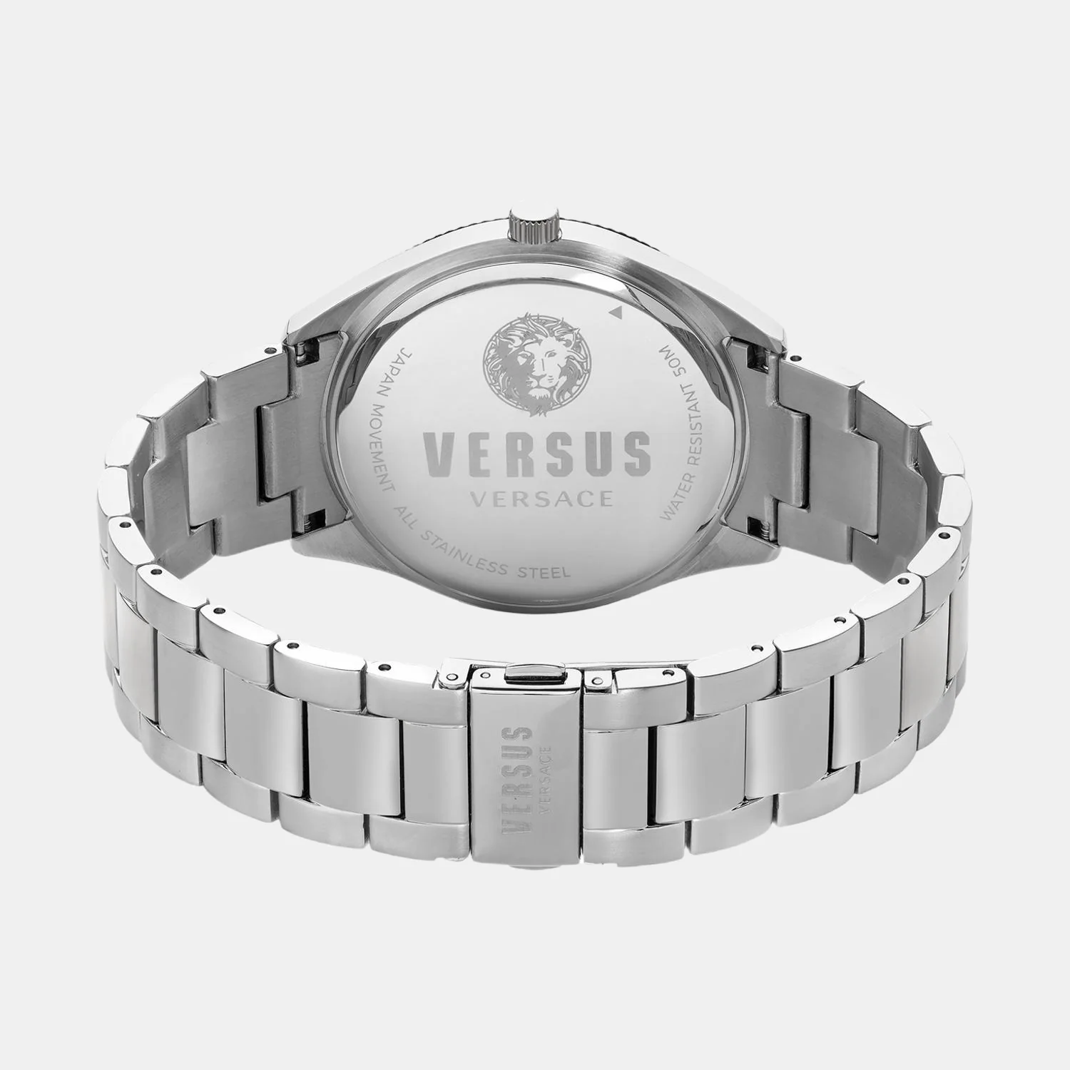 Men Quartz Green Dial Analog Stainless Steel Watch VSPZY0421 - Image 2