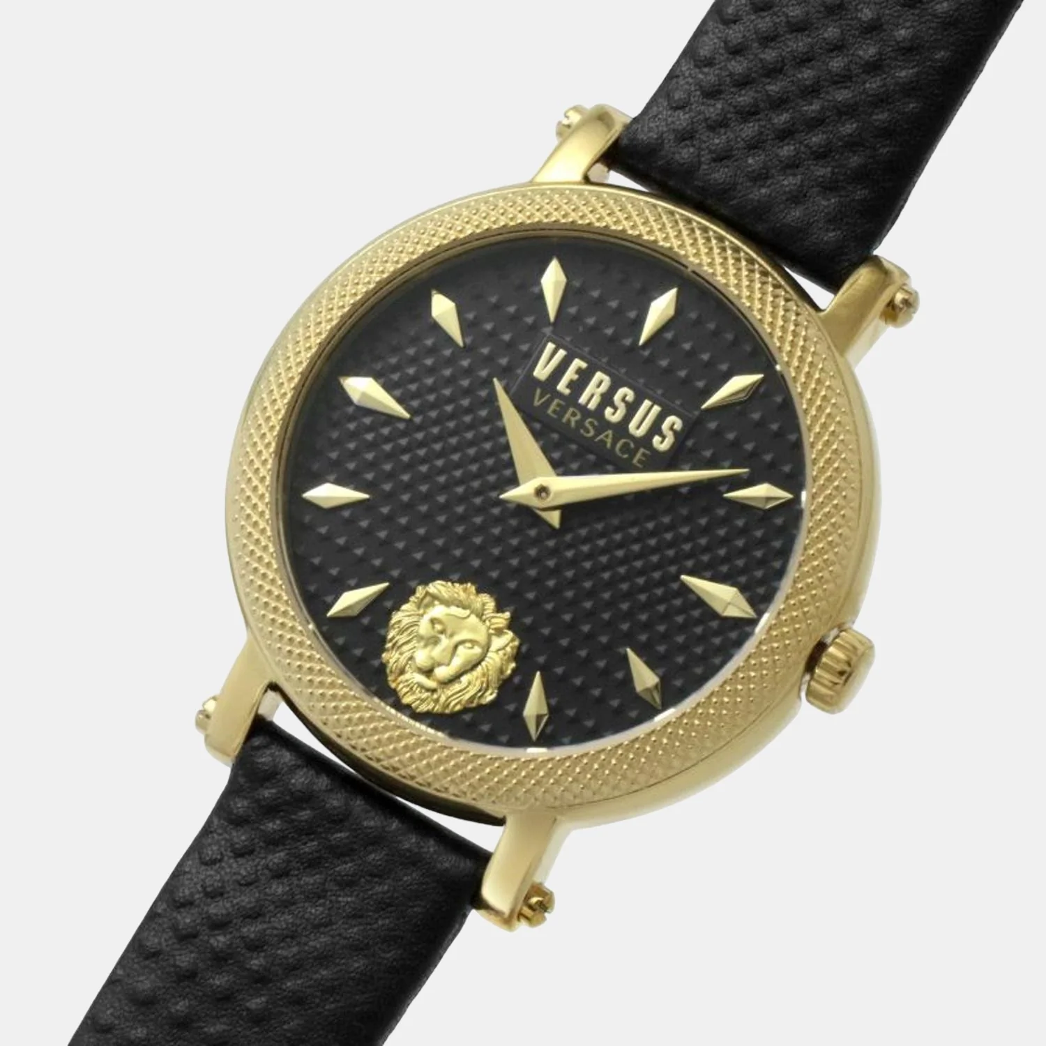 Women Quartz Black Dial Analog Leather Watch VSPZX0221 - Image 4
