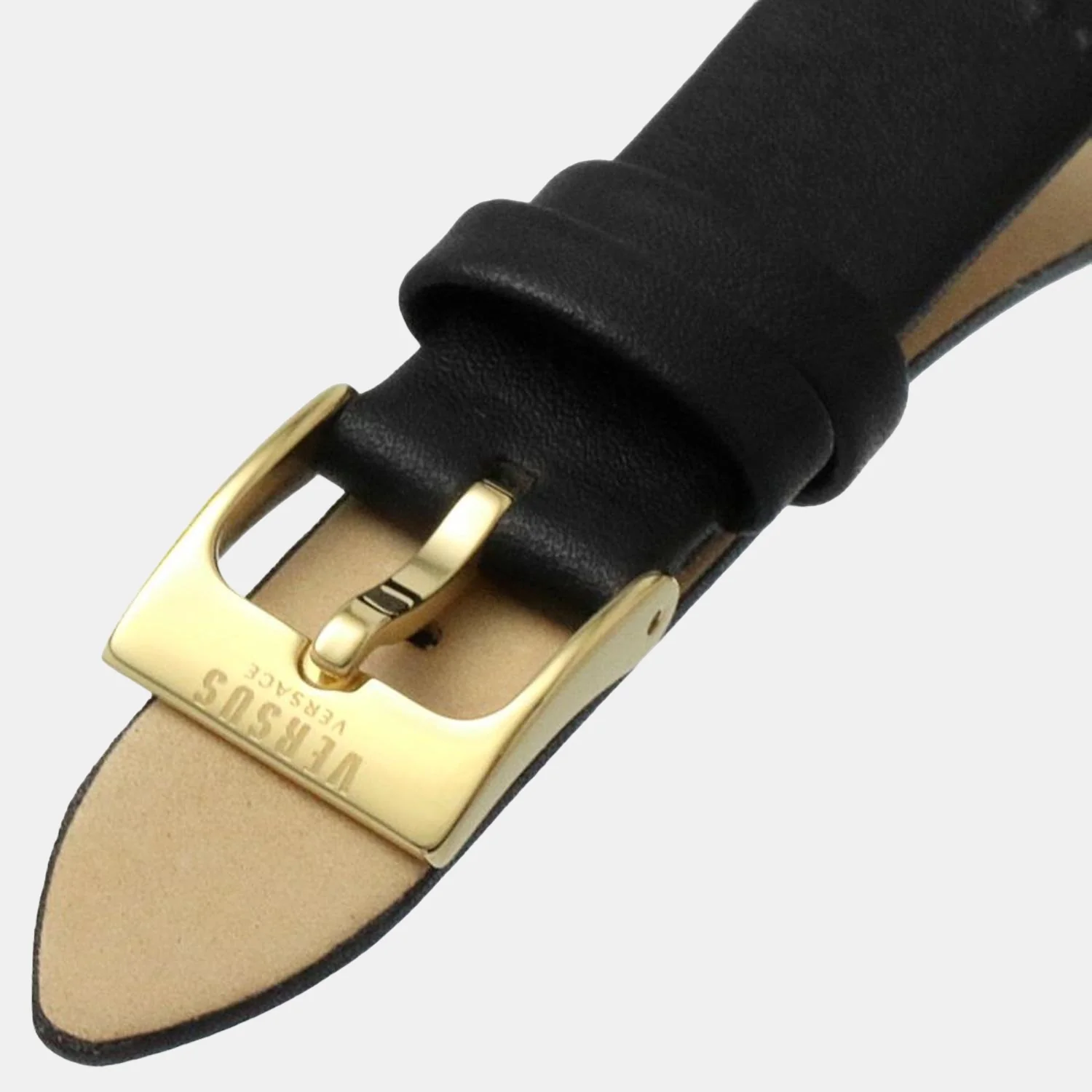 Women Quartz Black Dial Analog Leather Watch VSPZX0221 - Image 5