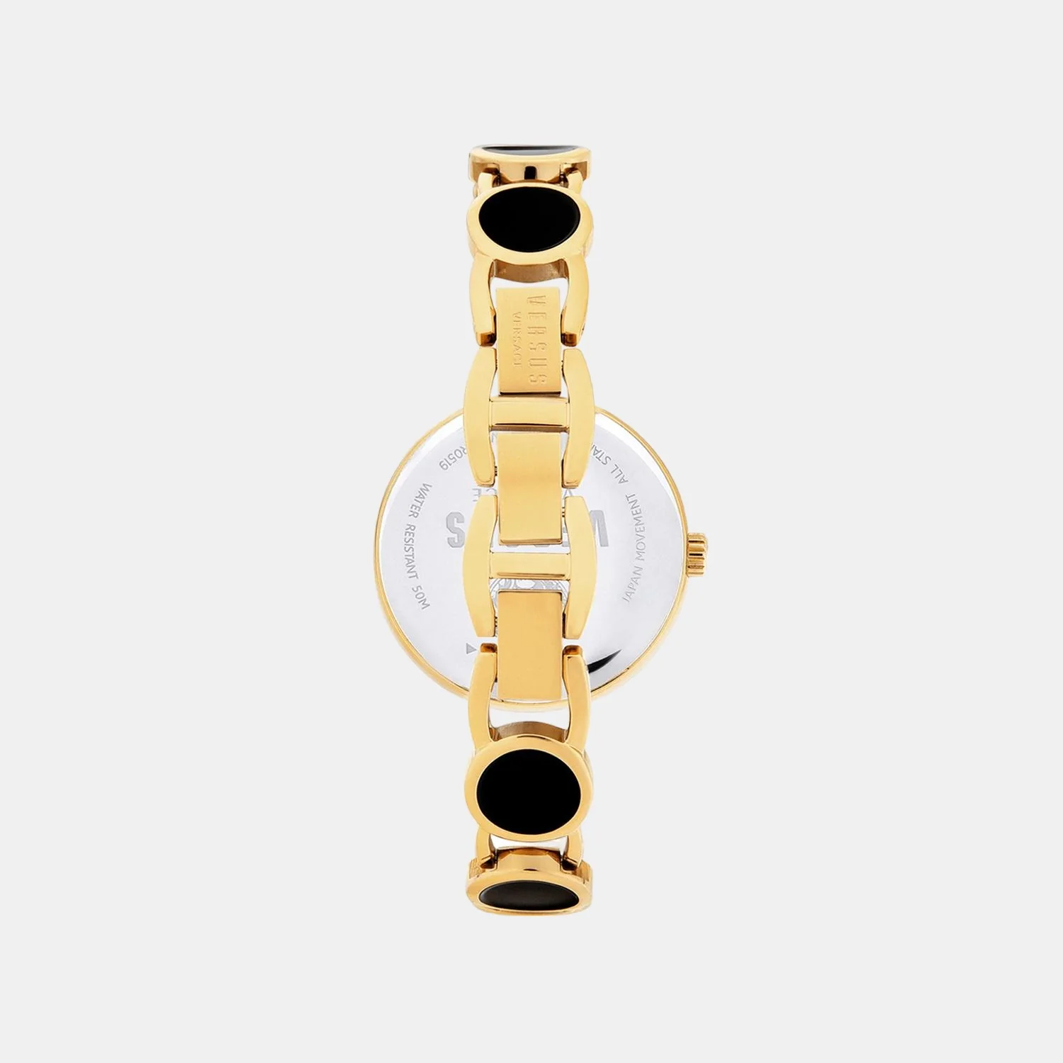 Women Quartz Black Dial Analog Stainless Steel Watch VSPER0319 - Image 4