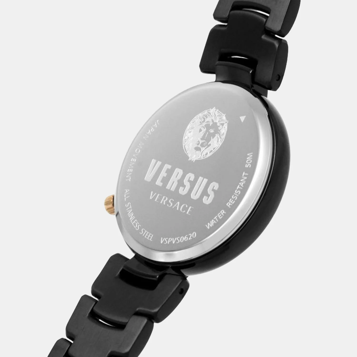 Women Quartz Black Dial Analog Stainless Steel Watch VSPVS0620 - Image 2