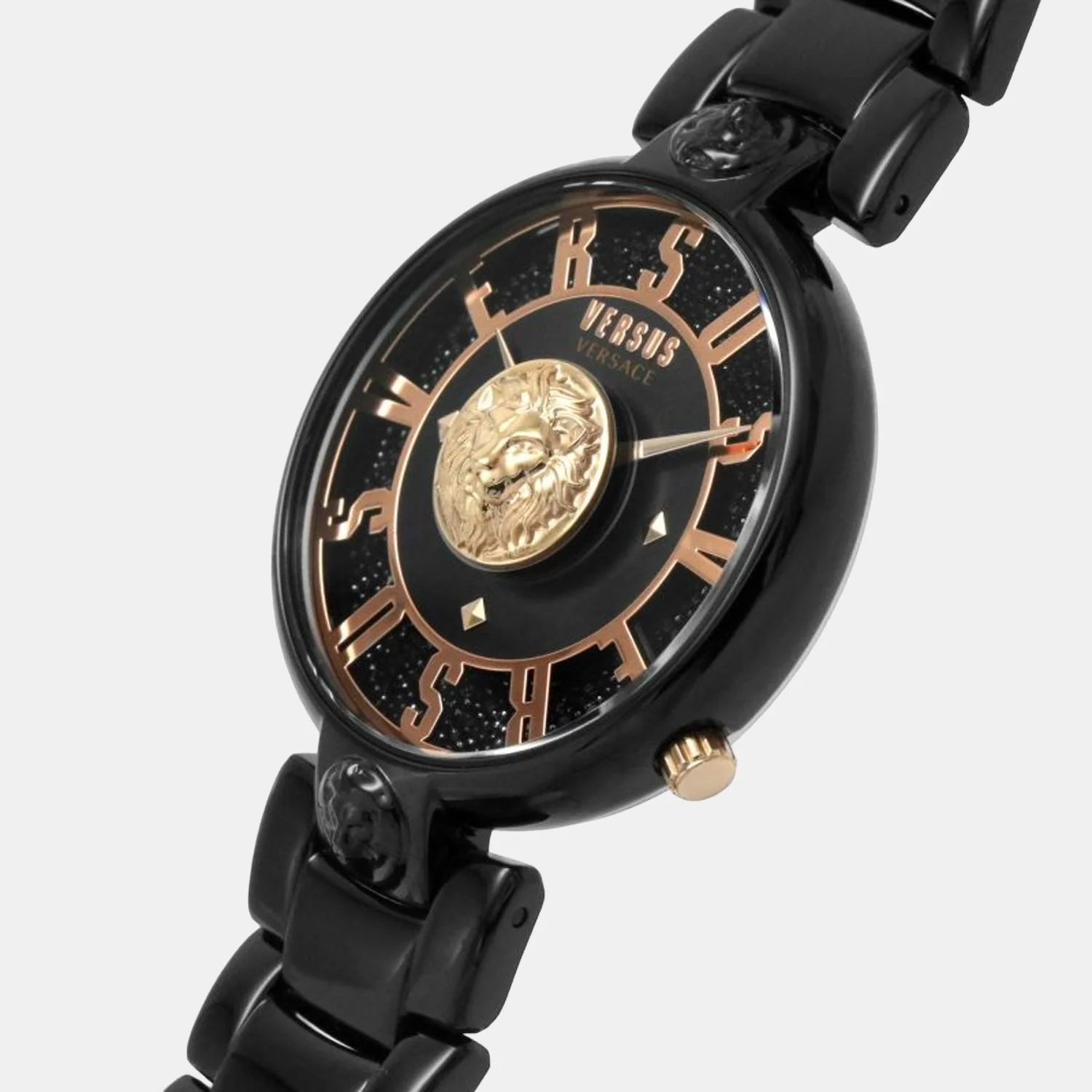 Women Quartz Black Dial Analog Stainless Steel Watch VSPVS0620 - Image 3