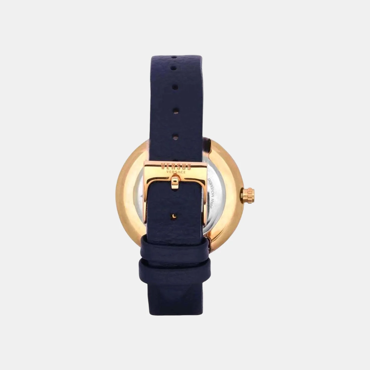 Women Quartz Blue Dial Analog Leather Watch VSPEN0219 - Image 4