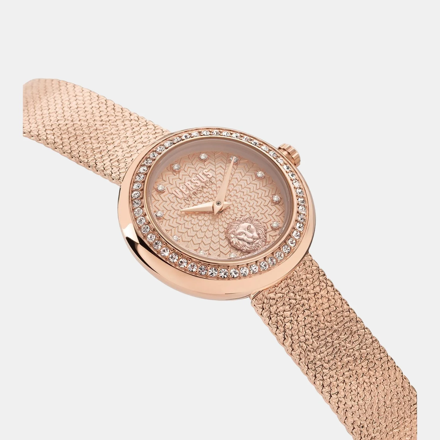 Women Quartz Rose Gold Dial Analog Stainless Steel Watch VSPZJ0621 - Image 4