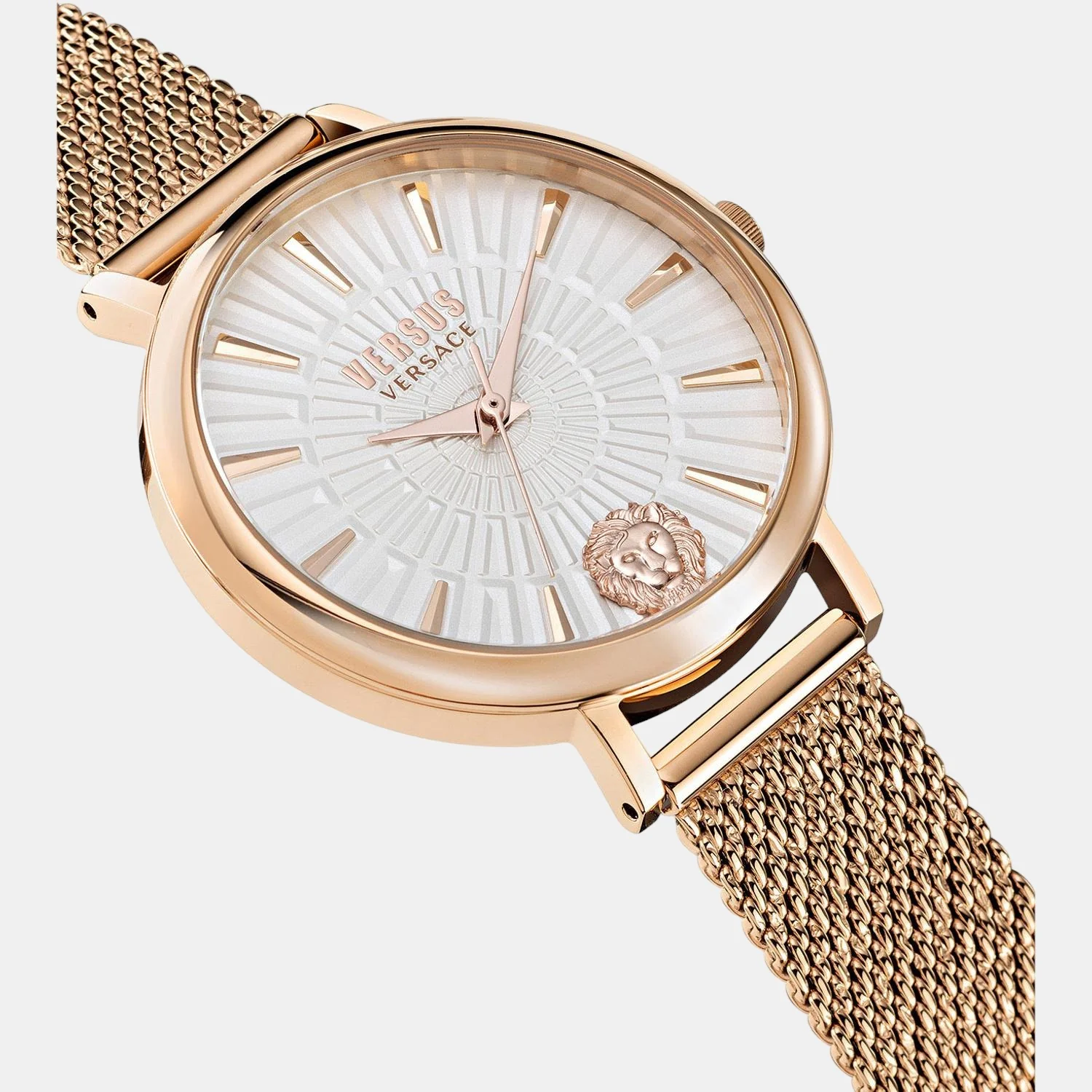 Women Quartz Silver Dial Analog Stainless Steel Watch VSP1F0521 - Image 4