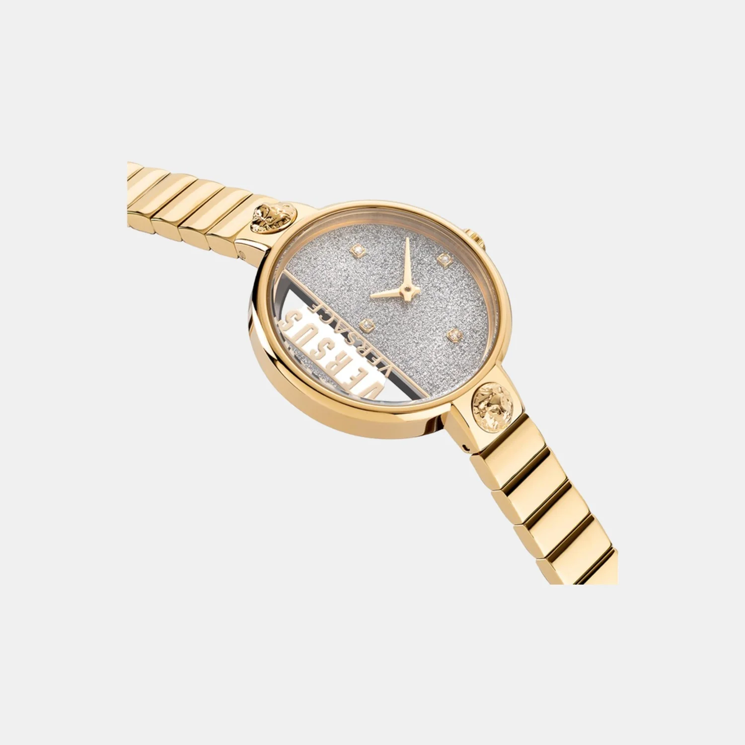 Women Quartz Silver Dial Analog Stainless Steel Watch VSPZV0321 - Image 2