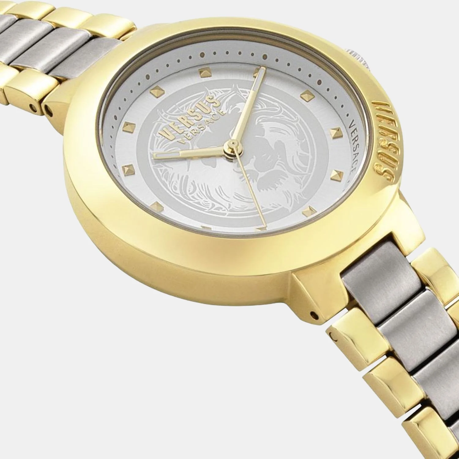 Women Quartz White Dial Analog Stainless Steel Watch VSPLJ0619 - Image 3