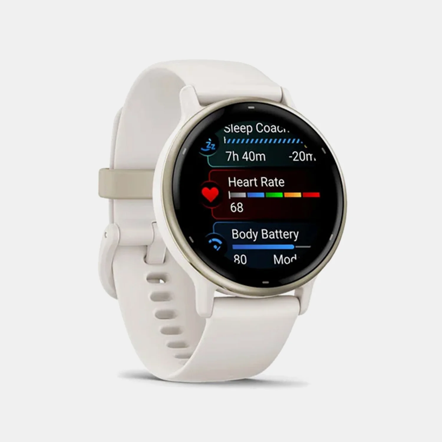 Vivo Active 5 Unisex Black Dial Digital Silicone Watch 010-02862-11 - Image 3