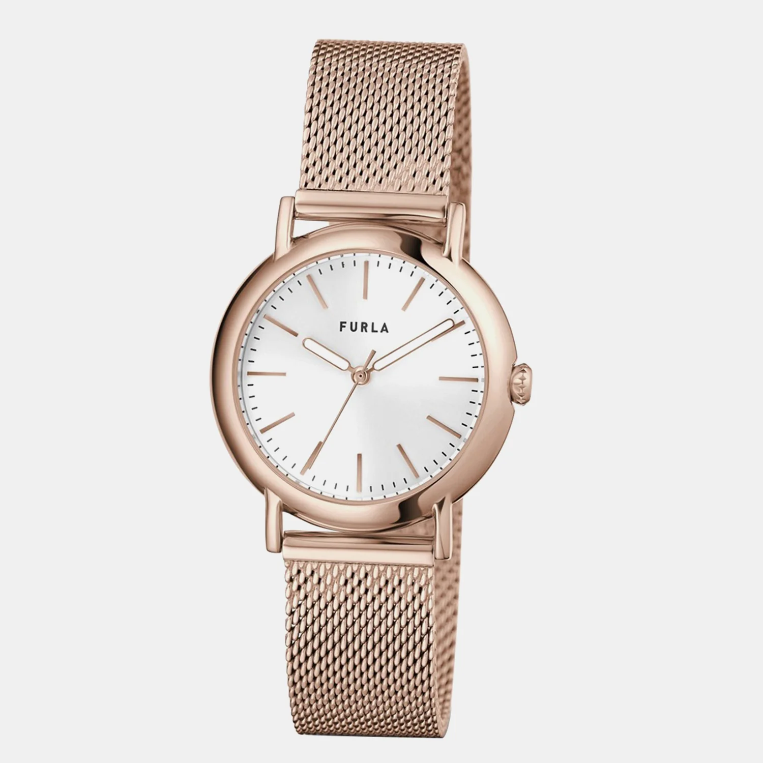 Women Quartz Silver Dial Analog Stainless Steel Watch WW00024005L3 - Image 2