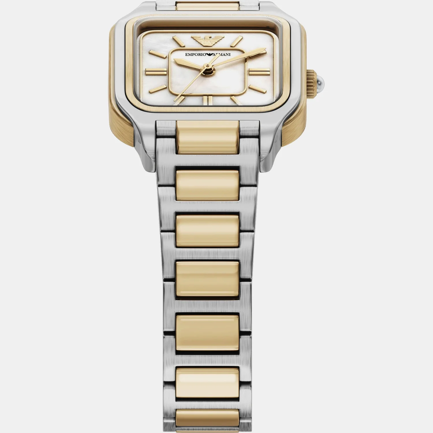 Women Quartz White Dial Analog Stainless Steel Watch AR11745 - Image 4